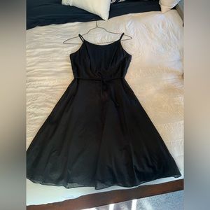 Ann Taylor Little Black Dress / Size 6